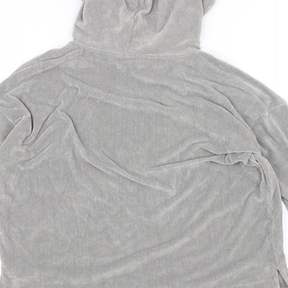 Womens UK Size 10 Marks and Spencer Grey Pullover Hoodie