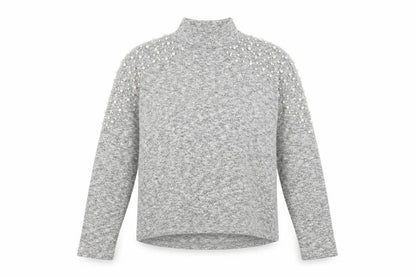 H&M Womens Grey   Pullover Jumper Size S