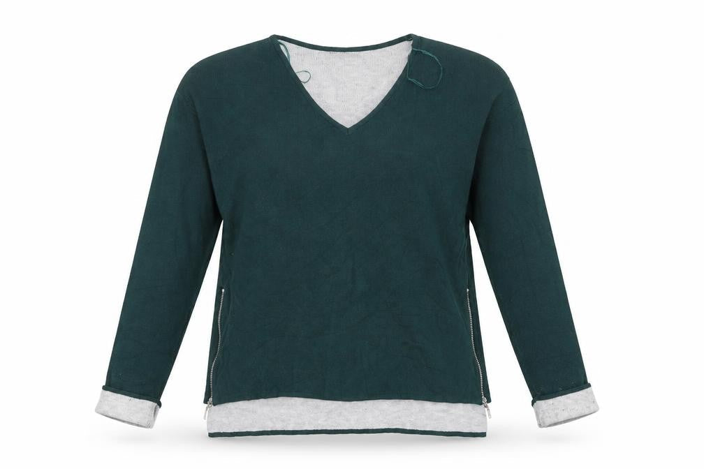 Marks & Spencer Womens Green   Pullover Jumper Size 12
