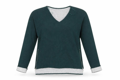 Marks & Spencer Womens Green   Pullover Jumper Size 12