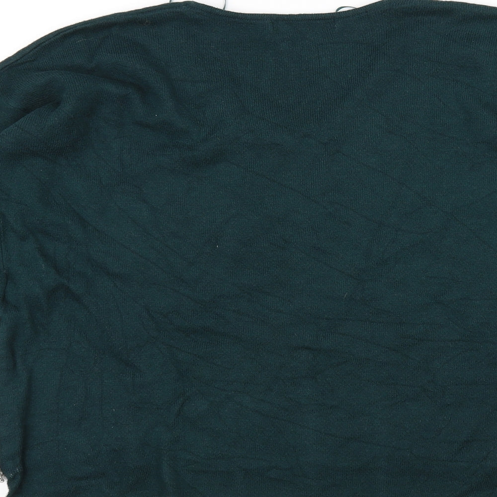 Marks & Spencer Womens Green   Pullover Jumper Size 12