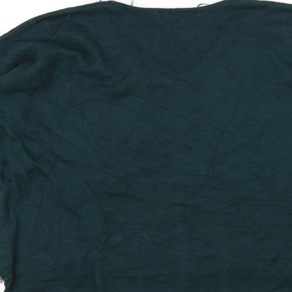 Marks & Spencer Womens Green   Pullover Jumper Size 12