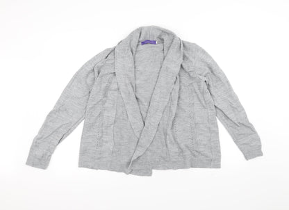 Autonomy Womens Grey   Jacket Coatigan Size M