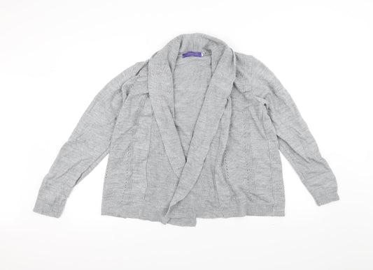 Autonomy Womens Grey   Jacket Coatigan Size M