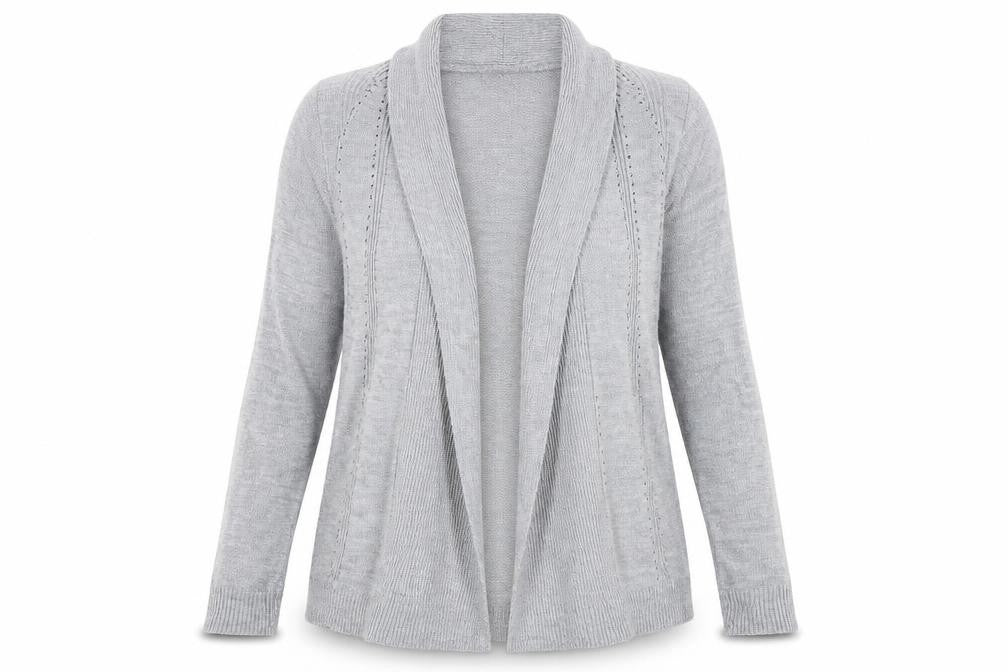 Autonomy Womens Grey   Jacket Coatigan Size M