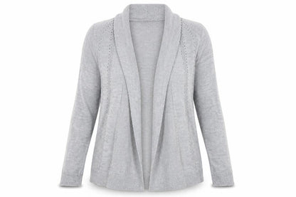 Autonomy Womens Grey   Jacket Coatigan Size M