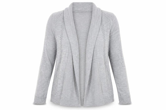 Autonomy Womens Grey   Jacket Coatigan Size M