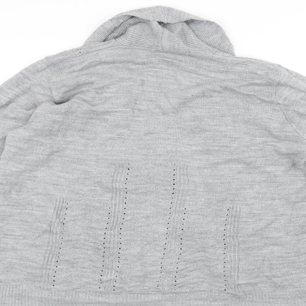 Autonomy Womens Grey   Jacket Coatigan Size M