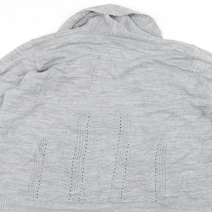 Autonomy Womens Grey   Jacket Coatigan Size M