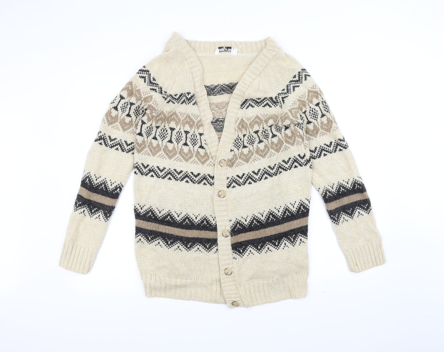 generation Girls Brown   Jacket Coatigan Size 14-15 Years