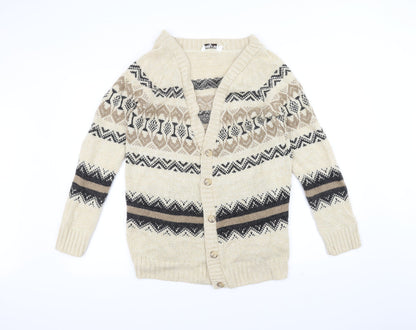 generation Girls Brown   Jacket Coatigan Size 14-15 Years