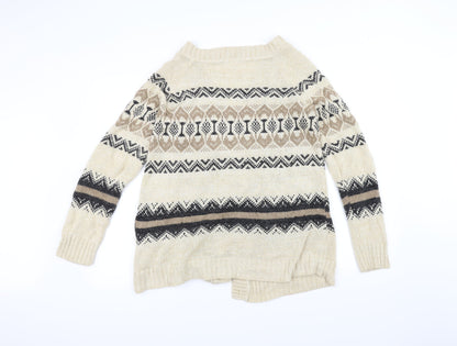 generation Girls Brown   Jacket Coatigan Size 14-15 Years