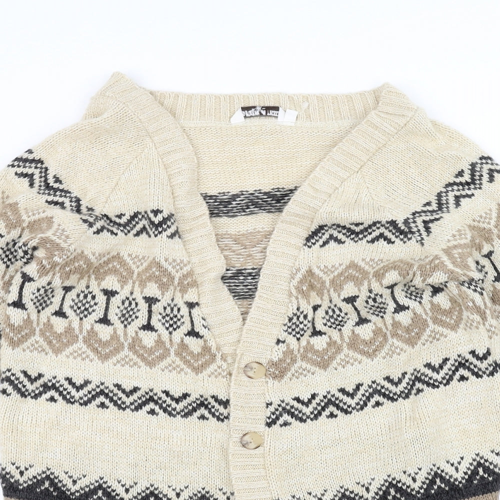 generation Girls Brown   Jacket Coatigan Size 14-15 Years