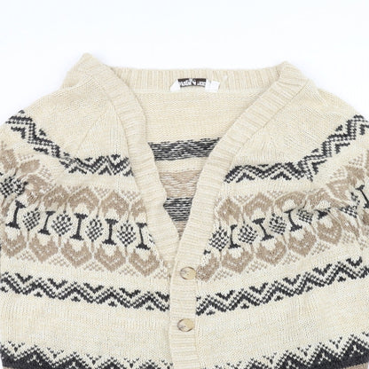 generation Girls Brown   Jacket Coatigan Size 14-15 Years