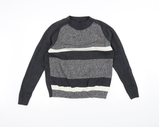 Gap Mens Black   Pullover Jumper Size M