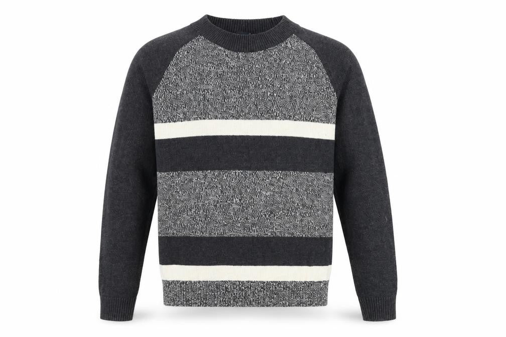 Mens UK Size M Gap Black Pullover Jumper