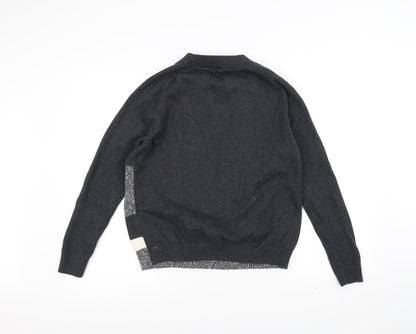 Gap Mens Black   Pullover Jumper Size M