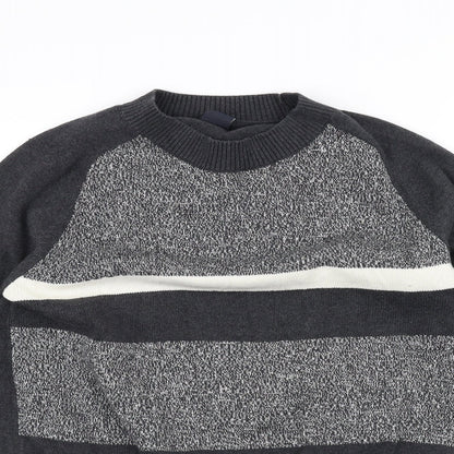 Gap Mens Black   Pullover Jumper Size M