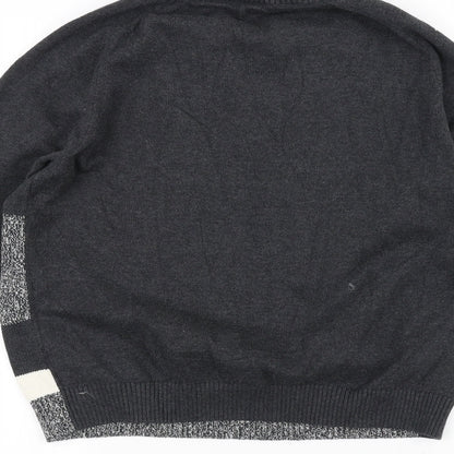 Gap Mens Black   Pullover Jumper Size M