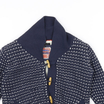 Autograph Girls Blue  Knit Jacket Coatigan Size 5-6 Years
