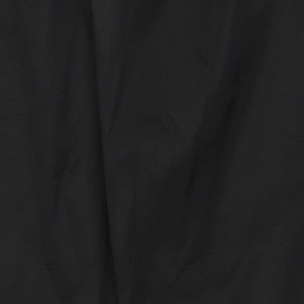 Womens UK Size M Preworn Regular Fit  Black Trousers