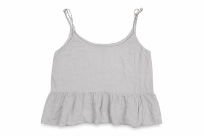 Topshop Womens Grey   Basic Blouse Size 14