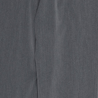 BM Womens Grey   Trousers  Size 16 L25 in