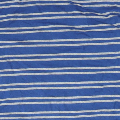 Gap Boys Blue Striped  Basic T-Shirt Size 3 Years