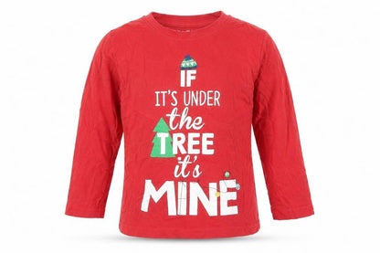 Nutmeg Boys Red   Basic T-Shirt Size 3-4 Years