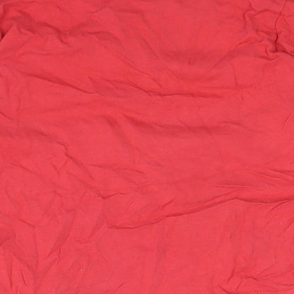 Nutmeg Boys Red   Basic T-Shirt Size 3-4 Years
