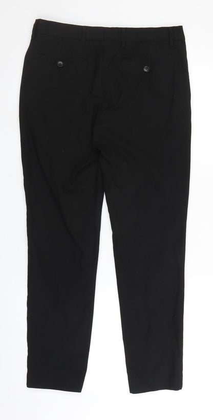 Primark Mens Black   Trousers  Size 30 L27 in