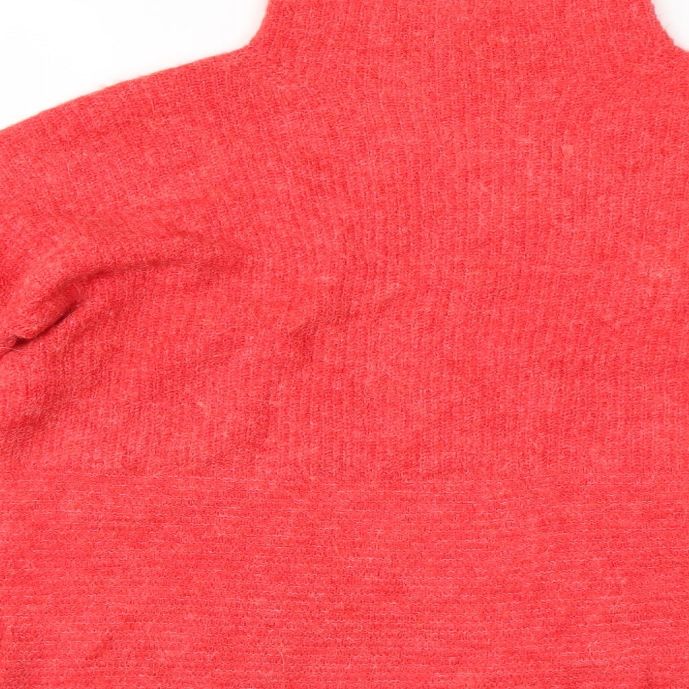 NEXT Womens Red   Pullover Jumper Size 10