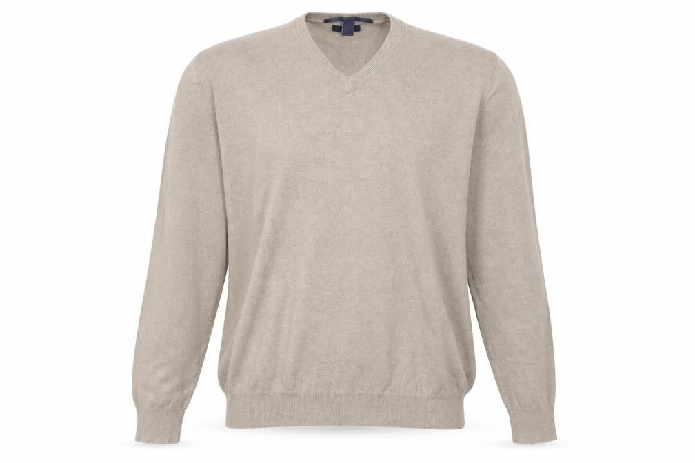 Mens UK Size L Gap Beige Pullover Jumper