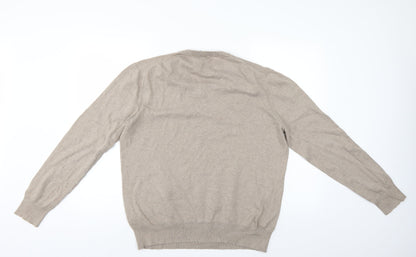 Gap Mens Beige   Pullover Jumper Size L