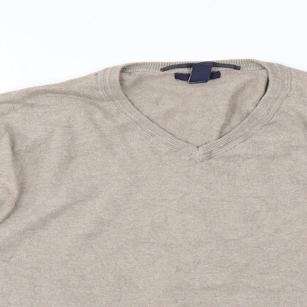 Gap Mens Beige   Pullover Jumper Size L