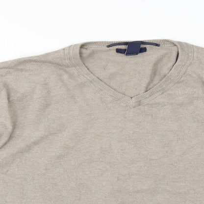 Gap Mens Beige   Pullover Jumper Size L