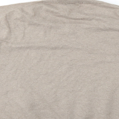 Gap Mens Beige   Pullover Jumper Size L