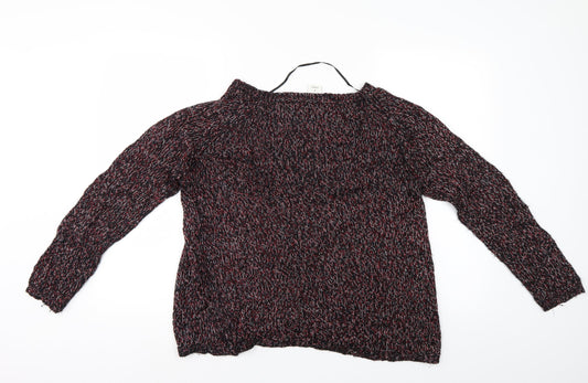 VERO MODA Womens Multicoloured   Pullover Jumper Size M