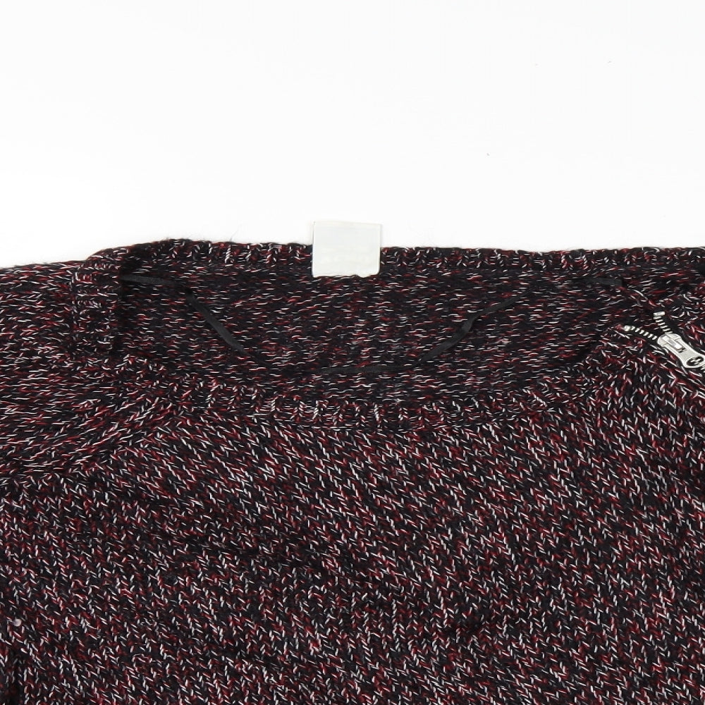 VERO MODA Womens Multicoloured   Pullover Jumper Size M