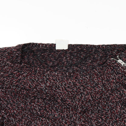 VERO MODA Womens Multicoloured   Pullover Jumper Size M