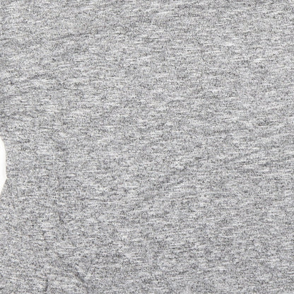 Tu Womens Grey Floral  Pullover Jumper Size 12