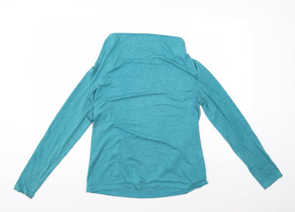 Marks & Spencer Womens Blue   Pullover Jumper Size 12