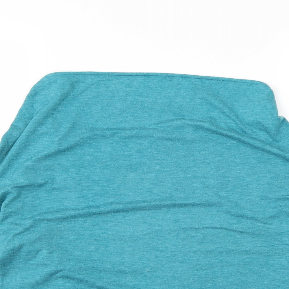 Marks & Spencer Womens Blue   Pullover Jumper Size 12