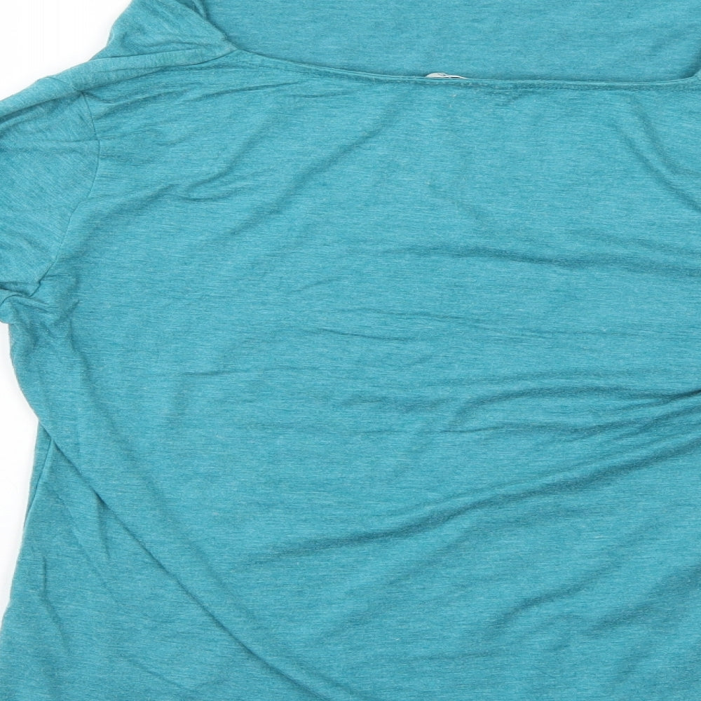 Marks & Spencer Womens Blue   Pullover Jumper Size 12