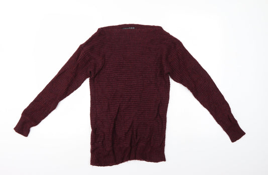 Atmosphere Womens Purple   Pullover Jumper Size 6