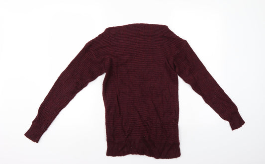 Atmosphere Womens Purple   Pullover Jumper Size 6