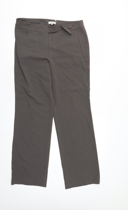 Toisie Womens Grey   Trousers  Size 14 L29 in