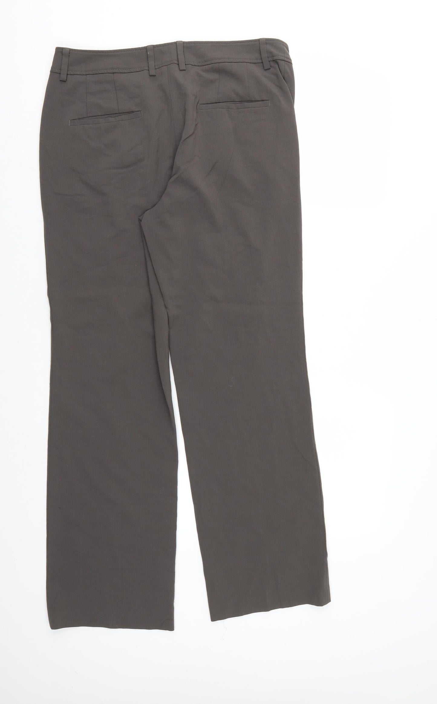 Toisie Womens Grey   Trousers  Size 14 L29 in