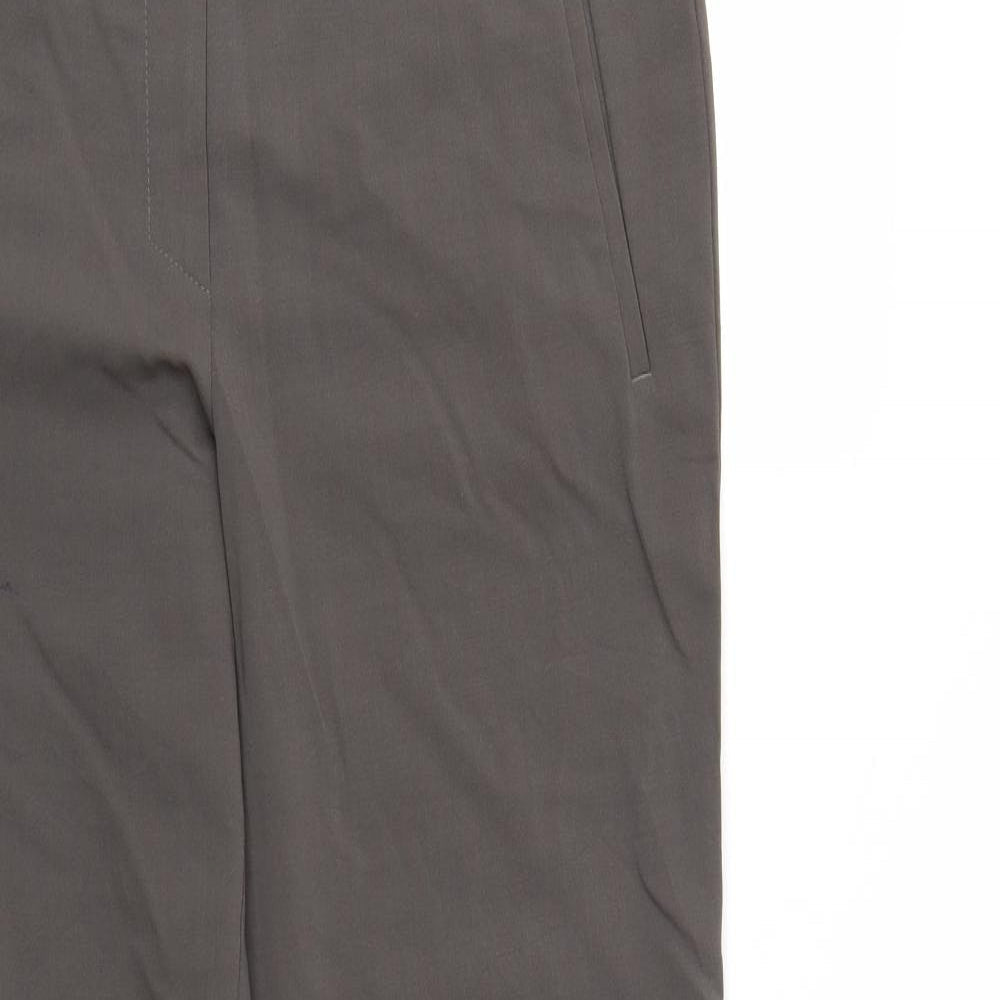 Toisie Womens Grey   Trousers  Size 14 L29 in