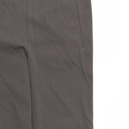 Toisie Womens Grey   Trousers  Size 14 L29 in
